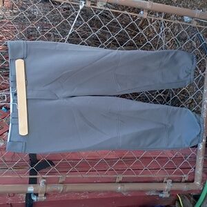 Men's Gray Baseball Pants